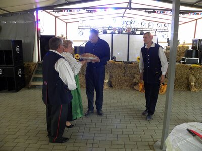 Dożynki w Szczedrzyku 